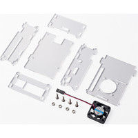 サンワダイレクト Raspberry Pi専用ケース 800-RPBOX6 1個（直送品）