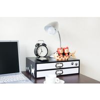 宮武製作所 猫のミニFAX台 幅350×奥行260×高さ110mm FX-05C 1台（直送品）