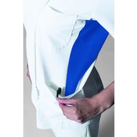 KAZEN レディススクラブ 039-28 4L 1枚　スクラブ（直送品）