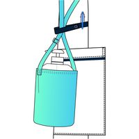 KAZEN メンズスクラブジャケット半袖 984-18 LL 1枚　スクラブ（直送品）