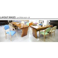 ネットフォース ダイニングチェア エトワール 完成品 ブラウンフレーム×ブラウン UHE-2-S20-AW 1セット（20脚入）（直送品）