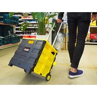 フローバル 折りたたみコンテナキャリー M PDZ-M 1個