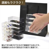 ササガワ 【OW】透明ボックスM2 60×97×20 50-252 1冊(50枚袋入)