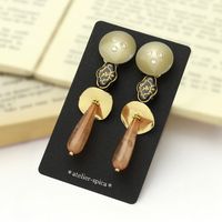 ササガワ 【OW】ピアス・イヤリング専用台紙 ブラック 名刺サイズ 19-2400 1セット(1セット(20枚入)×5)