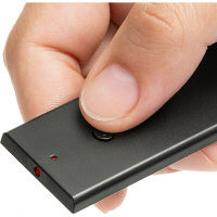 【処分品】サンワサプライ レーザーポインター LP-RD316BK 赤色レーザー カード型 ボタン電池 連続使用2時間（直送品）