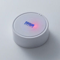 サンワサプライ 加速度トリガー搭載BLEビーコン（3個セット） MM-BLEBC5 1個（直送品）