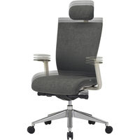 【軒先渡し】オリバー オフィスチェア ヘッドレストあり ブラック/ブラック S・CN-70・H・AC・PH・CF-09L 1脚（直送品）