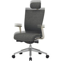 【軒先渡し】オリバー オフィスチェア ヘッドレストあり ブラック/レッド S・CN-70・H・AC・PH・CF-19I 1脚（直送品）