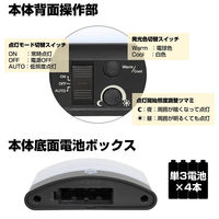 朝日電器 もてなしライト HLH-2201 1個