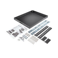 Startech.com 1U スライド式サーバラックマウント棚板 奥行き559mm SLIDESHELFD 1個