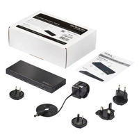 HDMI分配器　4出力　4K/60Hz　HDMIスプリッター　ST124HD202　1個　StarTech.com