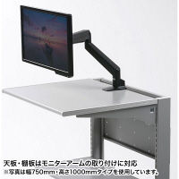 サンワサプライ スマートラック 幅750×奥行700×高さ1540mm グレー RAC-272 1台（直送品）