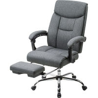 【アウトレット】サンワサプライ オットマン収納ファブリックチェア グレー SNC-T154GY 1個（直送品）