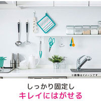 スリーエム ジャパン 3M コマンドタブ 水まわりにも使えるタイプ 貼りかえ用タブ Sサイズ(4枚入) CMT-WR-S 1パック(4枚)（直送品）