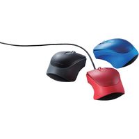 エレコム BlueLEDマウス/TIPS AIR/無線/静音3ボタン/ブラック M-TP10DBSBK 1個