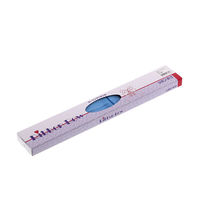 シモジマ リボンボウ 15mm巾 ライトブルー 50本入 001410003 1セット(20箱)（直送品）