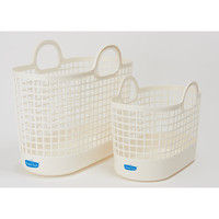 Freddy Leck ランドリーバスケットミニ FL-173 1セット（4個入）（直送品）