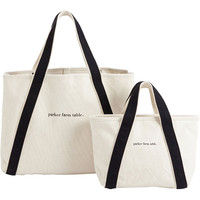 パーカーファームテーブル 保冷バッグ付トートバッグS PT-401 1セット（2個入） 藤栄（直送品）