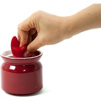 シリコンリッドジャー 250 YE SJ-103 1セット（4個入） 藤栄（直送品）