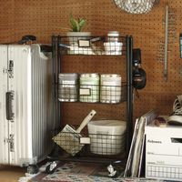 マルチワゴン マットブラック MW-001 藤栄（直送品）