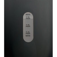 siroca（シロカ） 電気ケトル 0.8L SEK-208BK