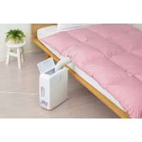 ツインバード さしこむだけのふとん乾燥機アロマドライ 白 FD-4149W