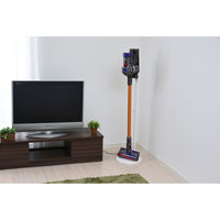 山善(YAMAZEN) クリーナースタンド スティック掃除機立て ホワイト RCS-30(WH)