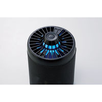 【アウトレット】APIX アピックス LED蚊取り・捕虫器 ブラック AIC-80MBK 推奨床面積16畳 薬剤不要　【終売品】