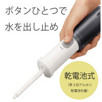 TOTO 携帯ウォシュレット グレー YEW4W3