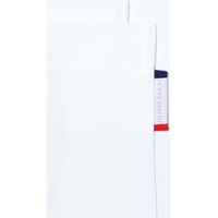 ルコックスポルティフ メンズジャケット ホワイト×ネイビー L UQM1103 1枚　白衣