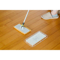 山崎産業 フロアラボ ワックスワイパー 本体 モップタイプ 1箱（3本） 4903180182282（直送品）