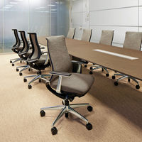 【組立設置込】コクヨ オフィスチェア ベゼル ファンクショナル ランバーサポート付 カーペット用 樹脂脚 ブラック×オリーブグリーン 1脚（直送品）