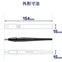 エレコム 無線LAN子機 11ac/n/a/g/b 433/150Mbps WDC-433DU2H2-B 1個（直送品）