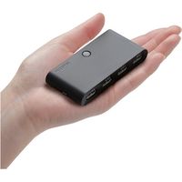 HDMI切替器 3入力1出力 ブラック DH-SW31BK エレコム 1個