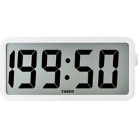 キングジム ザラージ タイマークロック DTC-001W 1個