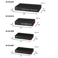 バッファロー 法人向け Giga対応 Layer2 スマート BS-GSL2024 1台