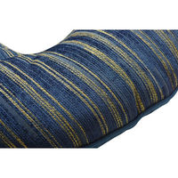 イケヒコ クッション 円座 『エルピス』 幅400×奥行400mm ネイビー 1220860190491 1枚（直送品）