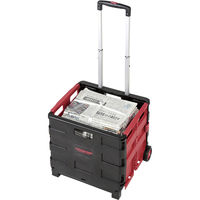 パール金属 キャプテンスタッグ ボックス型コンテナキャリー UL-1004 1個