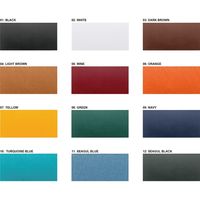 ミワックス ミワックス・ザ・デスクマット 01 MX-6230-BK 2枚