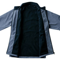 住商モンブラン ブルゾン 兼用長袖 グリーン 裏フリース S 8-1027 1枚（直送品）