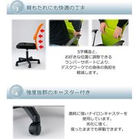 ネットフォース ナッツシリーズ両袖机＆チェアセット袖2段/3段デスク幅1400mmニューグレー＆ブラック 1セット（2点入）LRD-147-S7-AW（直送品）