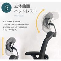 ネットフォース エルゴエアー オフィスチェア メッシュ ハイバック 腰痛対策 ブルー 1脚（直送品）