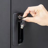 サンワサプライ 壁掛けノートPC、タブレット収納庫 CAI-CAB52 1台（直送品）