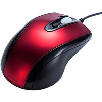 サンワサプライ 有線IR LEDマウス（ダブルクリックボタン付き） MA-IR125R 1個（直送品）