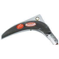 ビッグマン Green Ace ステンレス刈払鎌900 パイプ柄 GK-23 034077（直送品）