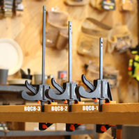 ビッグマン クイックバークランプ100 BQC8-1 1個