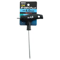 ビッグマン T型ボールポイント六角棒レンチ THL-4.0（直送品）