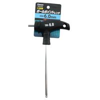 ビッグマン T型ボールポイント六角棒レンチ THL-6.0（直送品）
