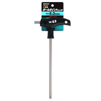 ビッグマン T型ボールポイント六角棒レンチ THL-8.0（直送品）