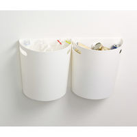 伊勢藤 壁掛けダストボックス マグネットシート付 4950672659722 1セット(1個×2)